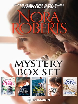 Nora Roberts Mystery Bundle - ebook